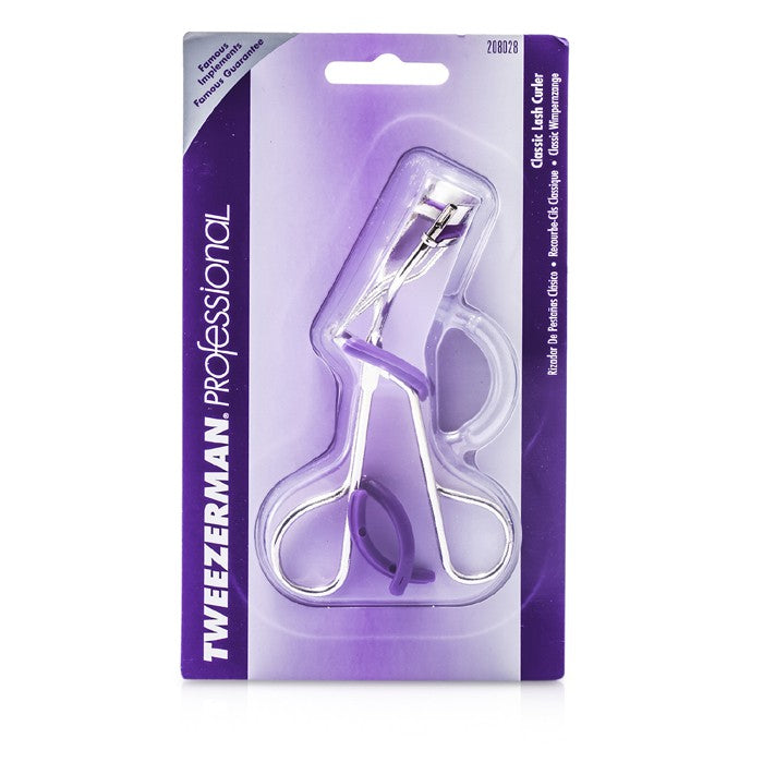 TWEEZERMAN Classic Lash Curler Model #ZW-1034-P, UPC: 038097103496