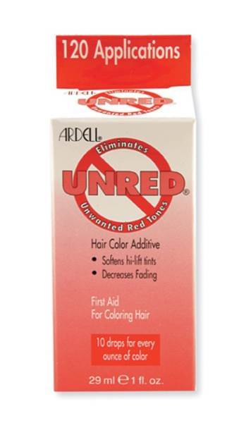ARDELL Unred Bottle, 1 Oz Model #AD-780560, UPC: 074764780560