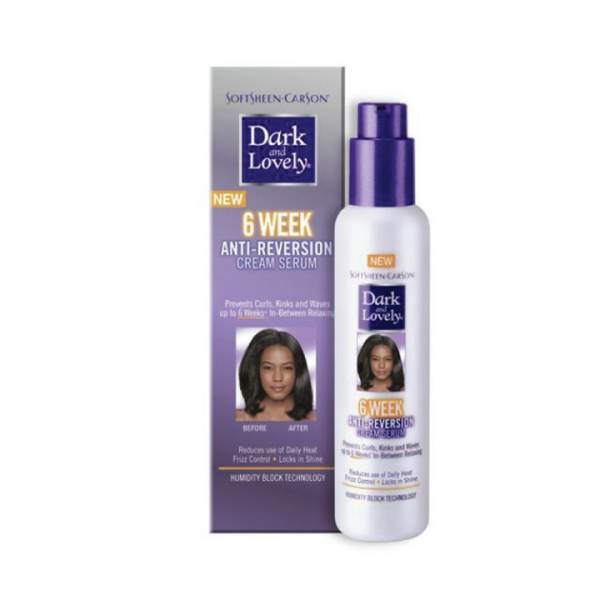 SOFT SHEEN CARSON Dark And Lovely 6 Week Anti-Reversion Cream Serum Model #SO-K0911000, UPC: 075285005606