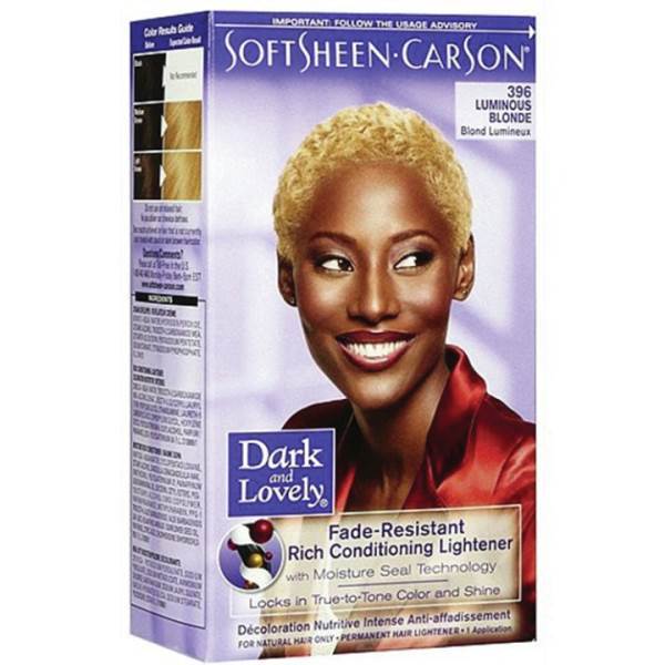 SOFT SHEEN CARSON Dark And Lovely Haircolor Luminous Blonde Model #SO-O0173100, UPC: 075285000267