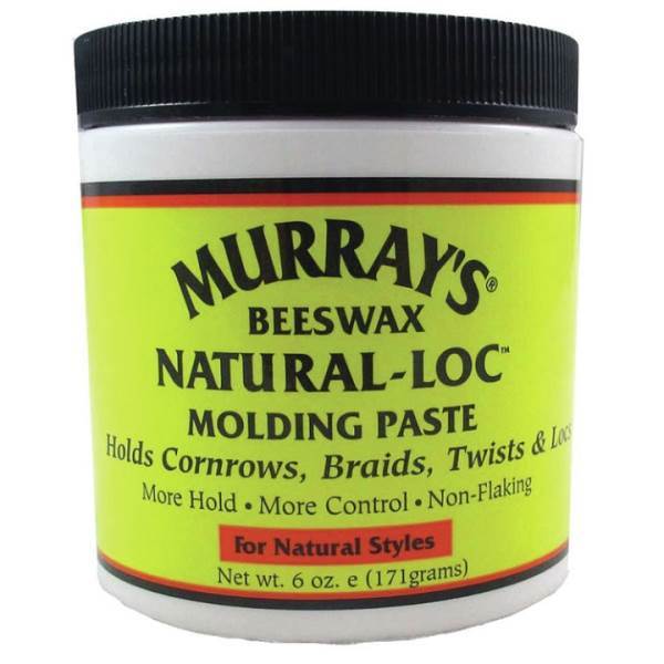 MURRAY'S Beeswax Loc Paste 6 Oz Model #RY-59500, UPC: 074704262002