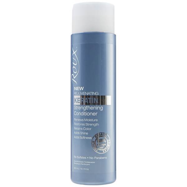 ROUX Rejuvenating Keratin Strengthening Conditioner, 10.1 Oz Model #UX-81064, UPC: 075724081451