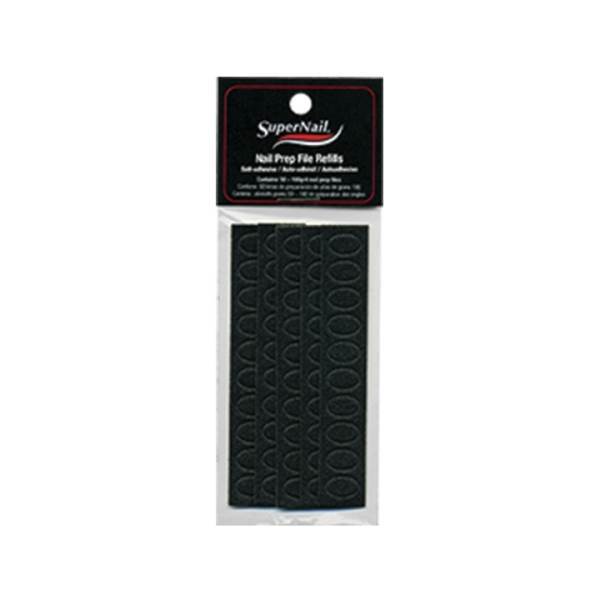 SUPERNAIL Nail Prep File Pad Refills Model #SU-50354, UPC: 073930503545