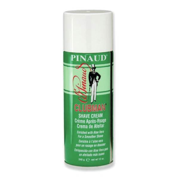 CLUBMAN Shave Cream 12 Oz Model #CU-275501, UPC: 070066275506