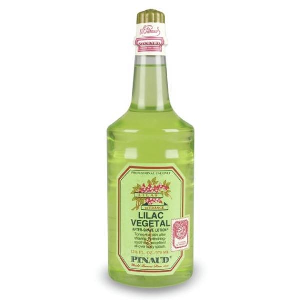 CLUBMAN Lilac Vegetal A.S. Lotion 12 Oz Model #CU-259100, UPC: 070066025910