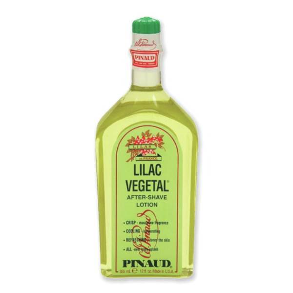 CLUBMAN Pinaud Lilac Vegetal After-Shave Lotion 12.5 Oz Model #CU-271000, UPC: 070066027105