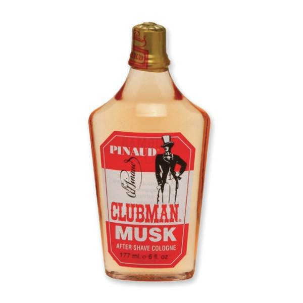 CLUBMAN Musk A.S. Lotion 6 Oz Model #CU-405000, UPC: 070066040500