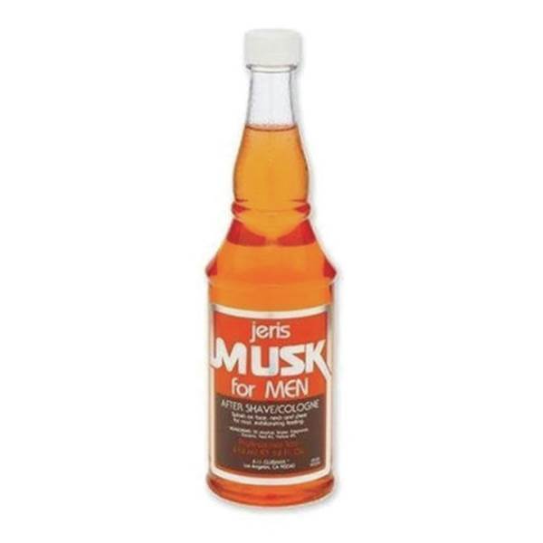 CLUBMAN Clubman Jeris Musk A.S. Lotion 14 Oz Model #CU-929000, UPC: 070066929003