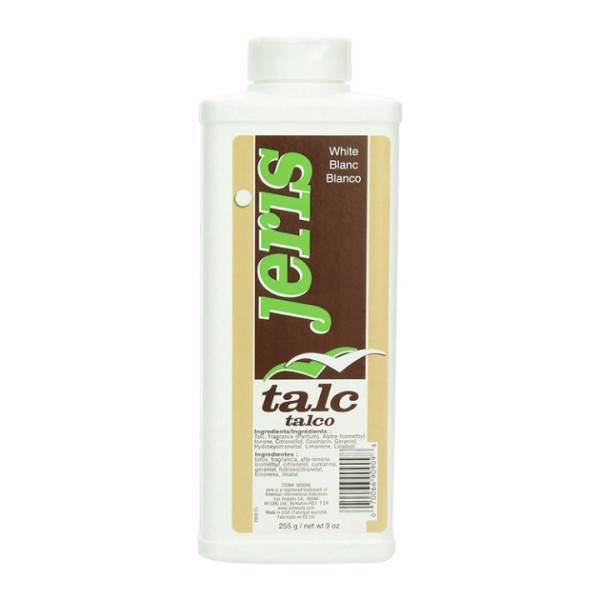 CLUBMAN Jerris Talc White 9 Oz Model #CU-909090, UPC: 070066909098