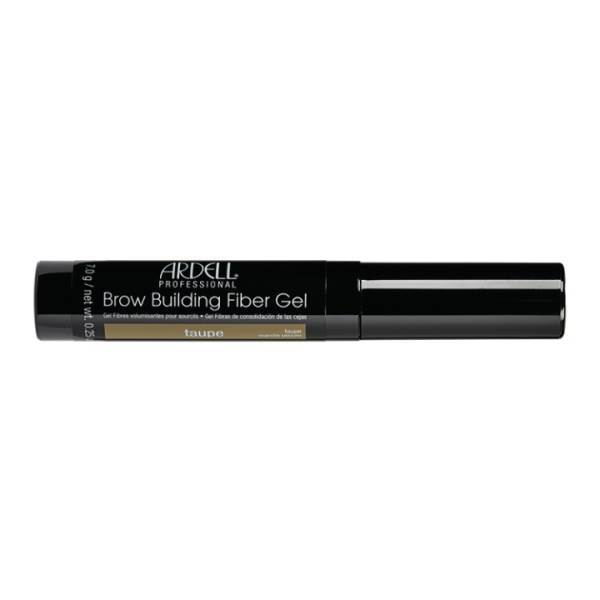 ARDELL Brow Building Fiber Gel, Taupe Model #AD-65165, UPC: 074764621658
