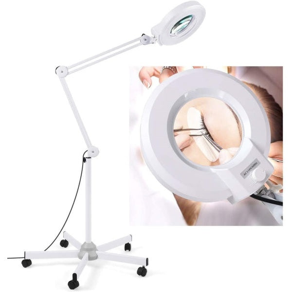 K-Concept Magnifying Lamp Model #JY-199, UPC: 639790929859