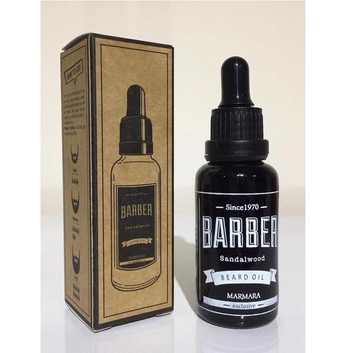 Marmara Barber Beard Oil 30ml Model #YJ-BOIL, UPC: 8691541000240