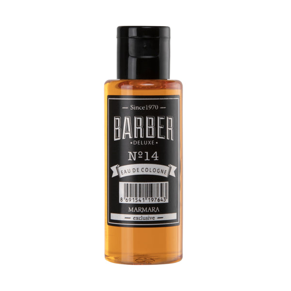 MARMARA BARBER Aftershave Cologne - 50ml - No.14 Model #YJ-GL-14-50, UPC: 8691541197643