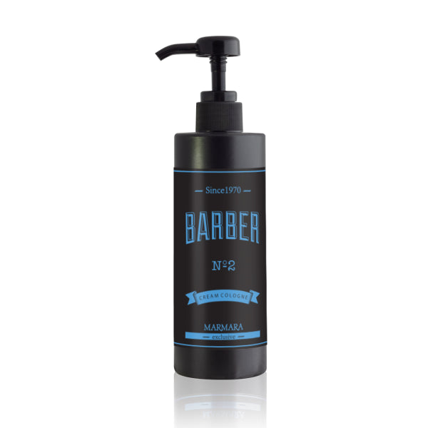 MARMARA BARBER Cream Cologne 400ml - No:2 Model #YJ-123-2, UPC: 8691541001681