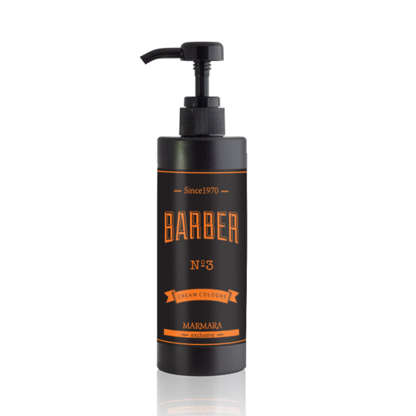 MARMARA BARBER Cream Cologne 400ml - No:3 Model #YJ-123-3, UPC: 8691541000417