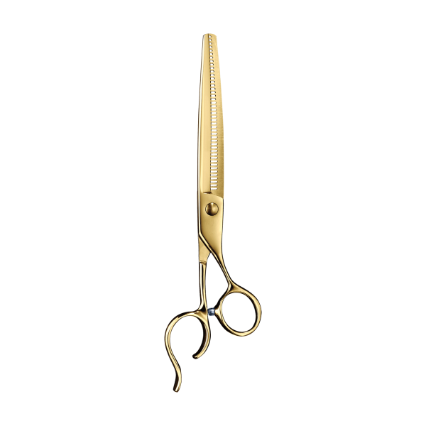 BABYLISS PRO Barberology 7" Gold Thinning Shears Model #BB-FXGBT7, UPC: 074108383938