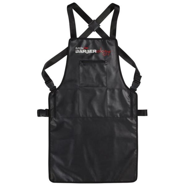 BABYLISS PRO Barberology Apron - Black Model #BB-BBAPRON, UPC: 074108390189