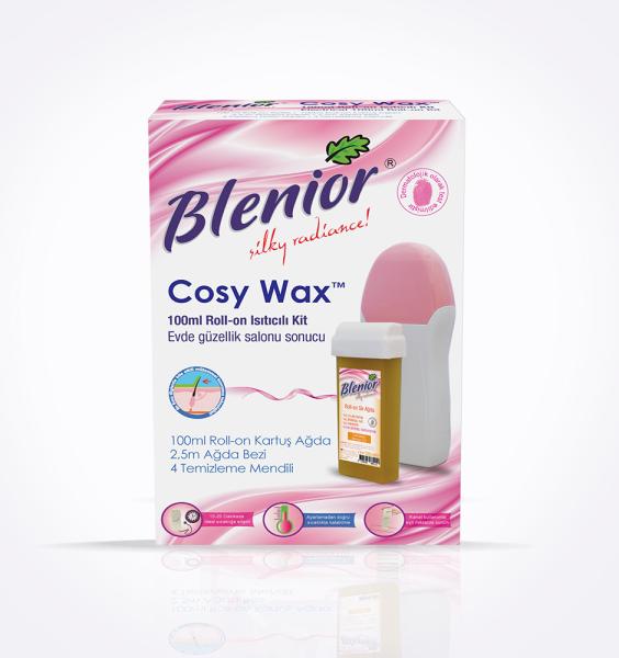 BLENIOR Central Heated Waxing Set Model #YW-802083, UPC: 8698605060196