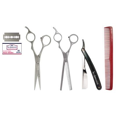 SCALPMASTER Barber Kit Model #GHD-SC-BRKIT, UPC: 087768019826