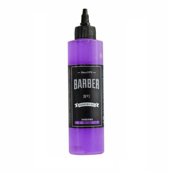 Marmara Barber Squeeze Shave Gel 250ml No:1 Model #YJ-SQGEL-1, UPC: 8691541000882