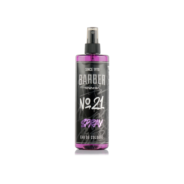 MARMARA BARBER Cologne Graffiti 400ml - No.21 Model #YJ-GL-GRAF400-NO21, UPC: 8691541003968