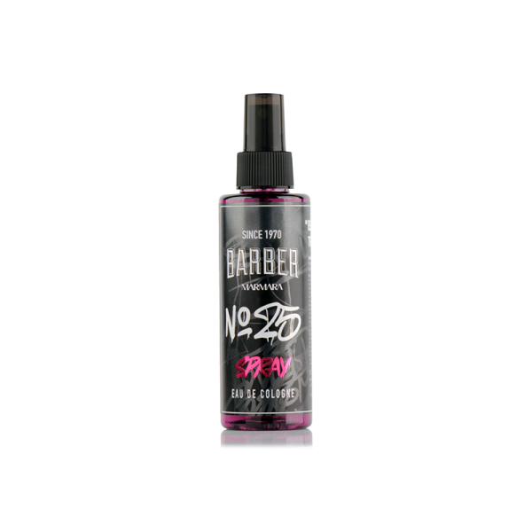 MARMARA BARBER Cologne Graffiti 150ml - No.25 Model #YJ-GL-GRAF150-NO25, UPC: 8691541003906
