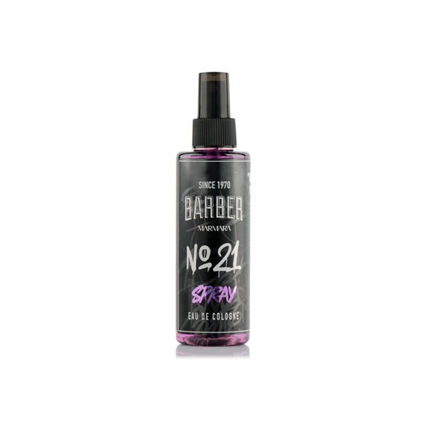 MARMARA BARBER Cologne Graffiti 150ml - No.21 Model #YJ-GL-GRAF150-NO21, UPC: 8691541003869