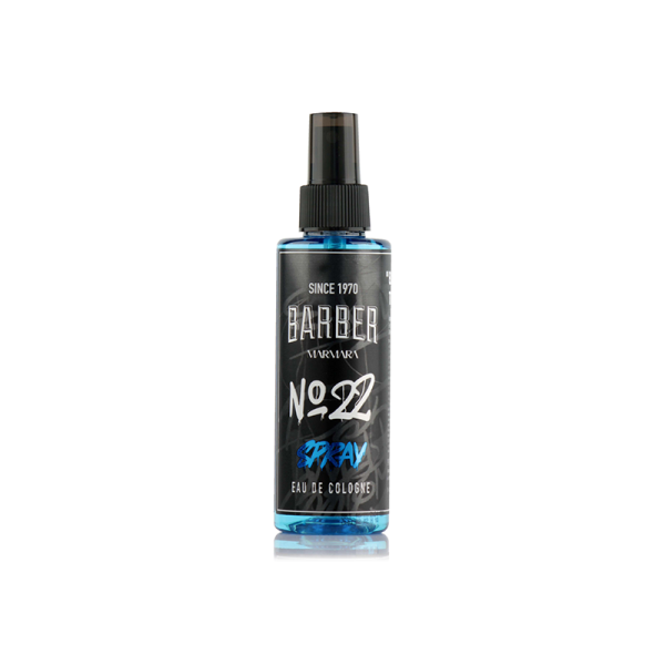 MARMARA BARBER Cologne Graffiti 150ml - No.22 Model #YJ-GL-GRAF150-NO22, UPC: 8691541003876