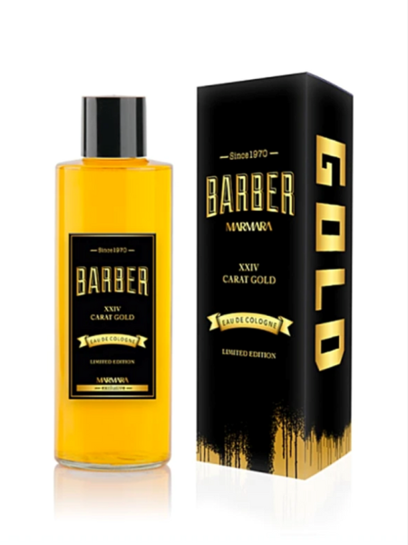 MARMARA BARBER Aftershave Cologne 500ml - Gold Model #YJ-GL-GOLD, UPC: 8691541004859
