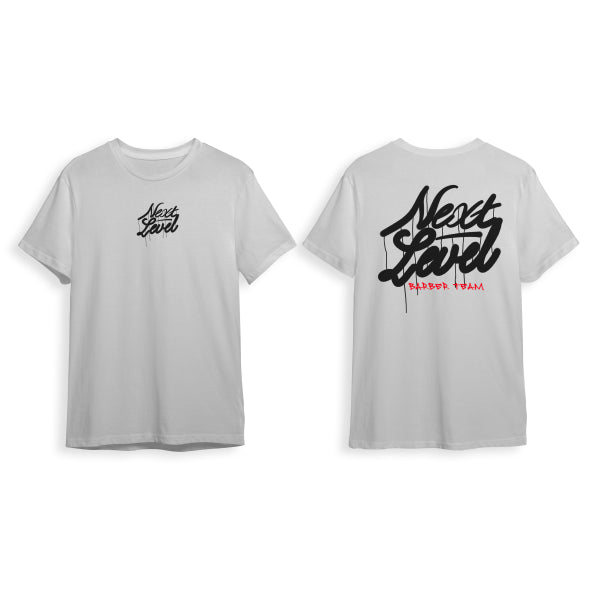 MARMARA BARBER T-Shirt Next Level White Xx-Large Model #BTS-NLV-WHT--XX-, UPC: 8691541005375XXL