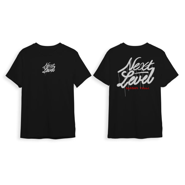 MARMARA BARBER T-Shirt Next Level Black Xx-Large Model #BTS-NLV-BLK--XX-, UPC: 8691541005368XXL