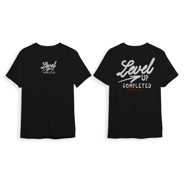 MARMARA BARBER T-Shirt Level Up Black Xx-Large Model #BTS-LUP-BLK--XX-, UPC: 8691541005351XXL