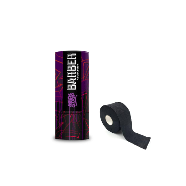 MARMARA BARBER Neck Strip - Black (5 Rolls) Model #YJ-SF113-BARBER-BLK, UPC: 8691541001797