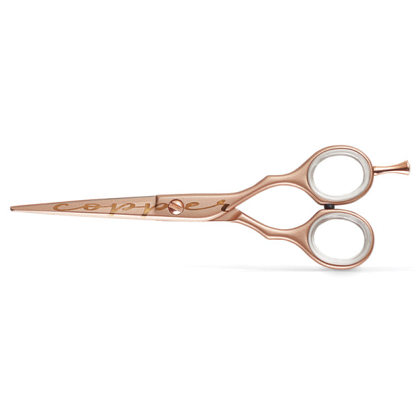 Kiepe Professiona Ergo Anatomic Luxury Copper Series Scissors - 6 Inch Model #KPE-2453-6, UPC: 8008981910358