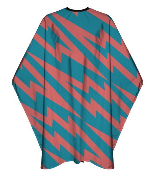 MARMARA BARBER Cape Pink Thunder Model #BCP-PT, UPC: 8691541006129