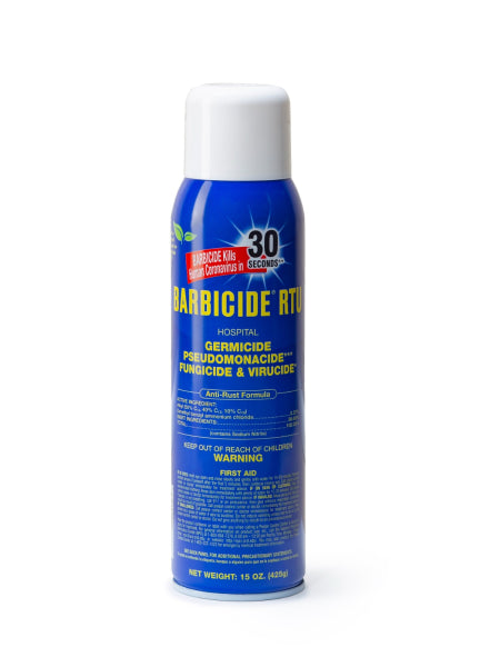 BARBICIDE RTU (Ready to Use) Model #BA-56434, UPC: 017922564343