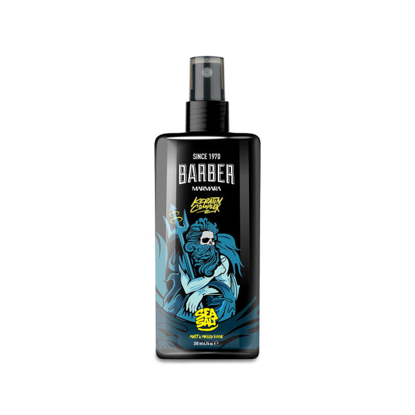MARMARA BARBER Sea Salt Spray 200ml Model #BSS-200 - PS, UPC: 8691541006365