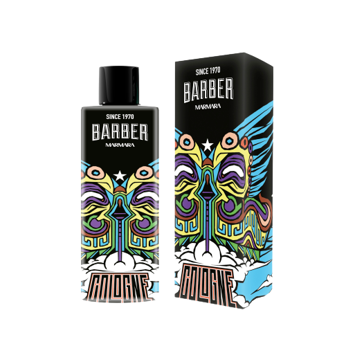 MARMARA BARBER Cologne 500 ml Puerto Rico Model #BC-500-PUE, UPC: 8691541005542