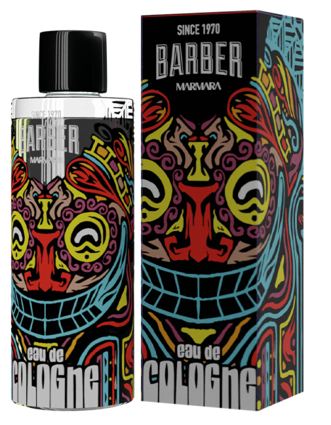 MARMARA BARBER Cologne 500 ml Colombia Model #BC-500-CLM, UPC: 8691541005535