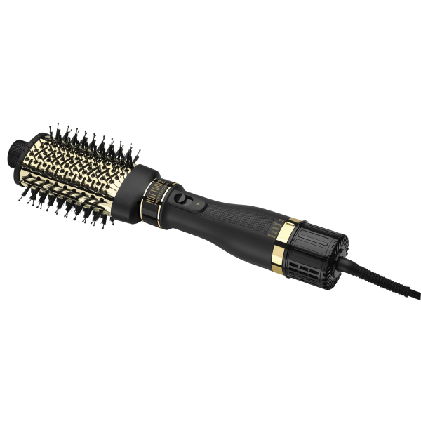 HOT TOOLS 24K Gold One-Step Small Detachable Blowout & Volumizer Model #HO-HTDR7003G, UPC: 078729570036