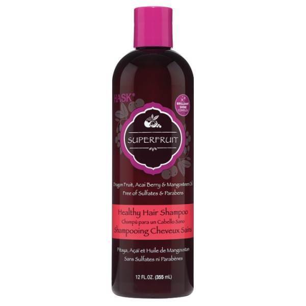 HASK Superfruit Healthy Hair Shampoo 12.0 Fl.Oz Model #HK-34311, UPC: 071164343111