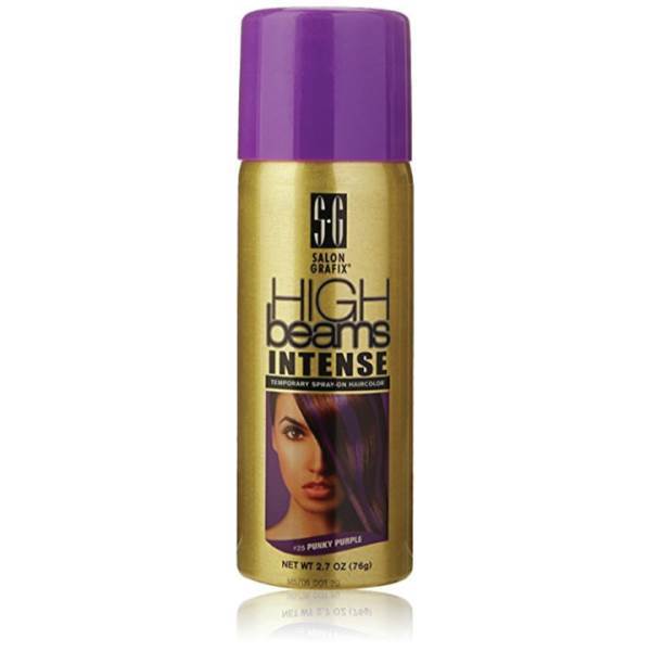 SALON GRAFIX High Beams Intense Fashion Color Punky Purple, 2.7 Oz Model #XN-SLG-123256, UPC: 034044123258