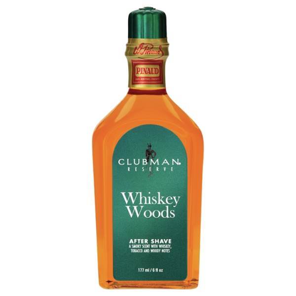 CLUBMAN Reserve After Shave Lotion 6 Oz, Whiskey Woods Model #CU-01107, UPC: 070066011074