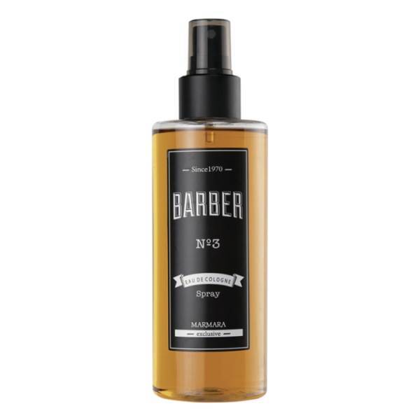 Marmara Barber Aftershave Cologne - 250ml No.3 Model #YJ-GL-3-250ML, UPC: 8691541197520