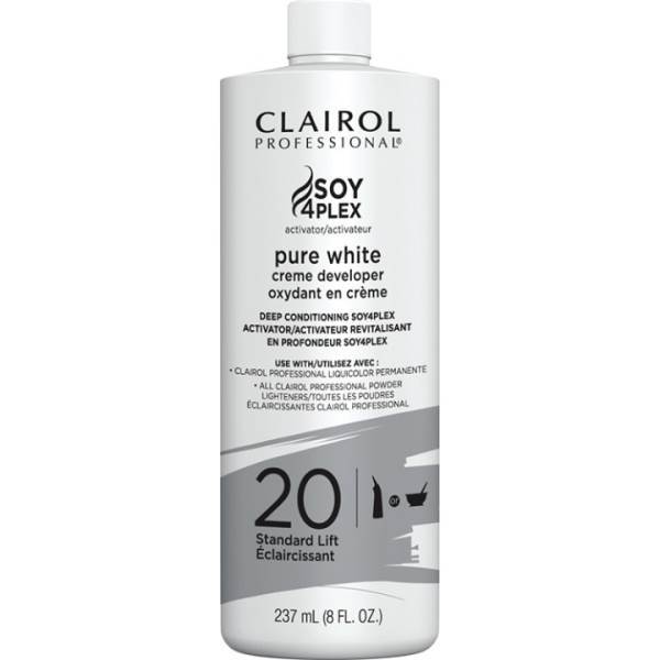 CLAIROL PRO Pro Cp Purewhitecd, 20 Volume 8 Oz Model #CI-PWCD-20VOL8Z, UPC: 070018074805