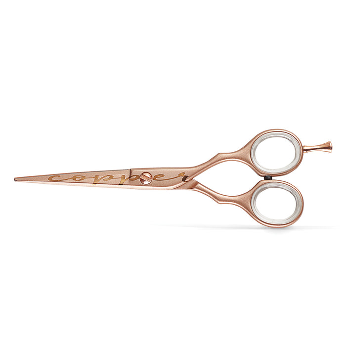 Kiepe Professiona Ergo Anatomic Luxury Copper Series Scissors - 6 Inch Model #KPE-2453-6, UPC: 8008981910358