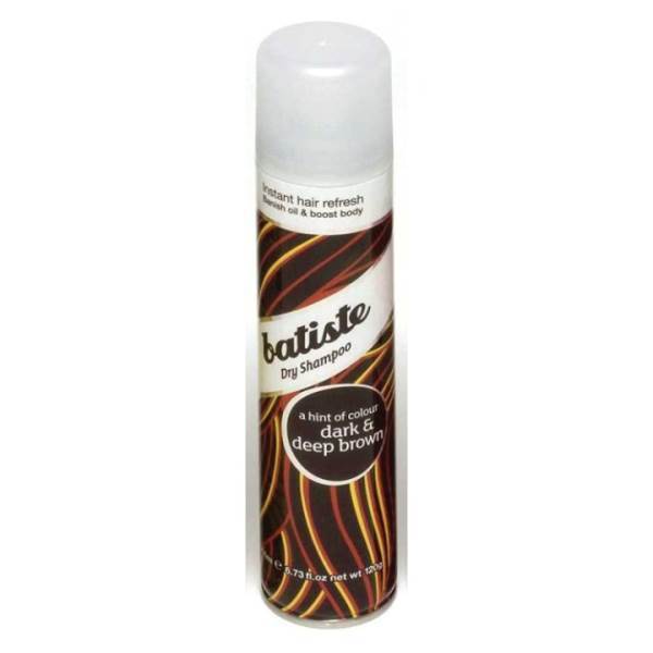 BATISTE DryShampoo 200 ml / 6.7 Oz, Drk&dpbrn Model #BT-87134, UPC: 5010724827864