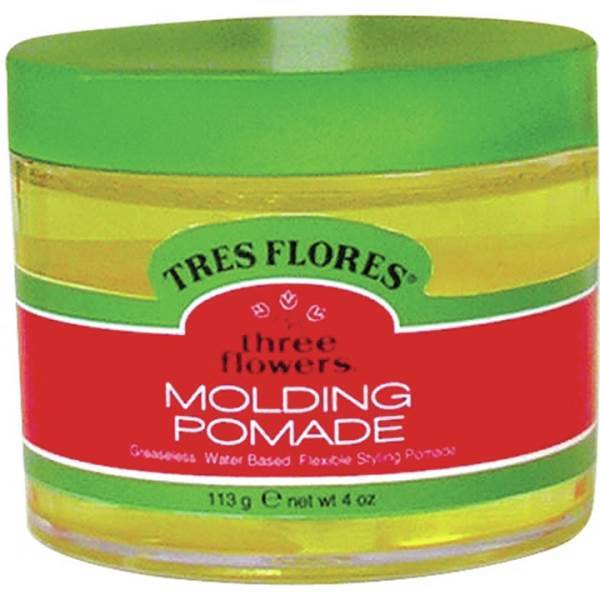CLUBMAN Three Flowers Molding Pomade, 6 Ounce Model #CU-11613, UPC: 070066116137