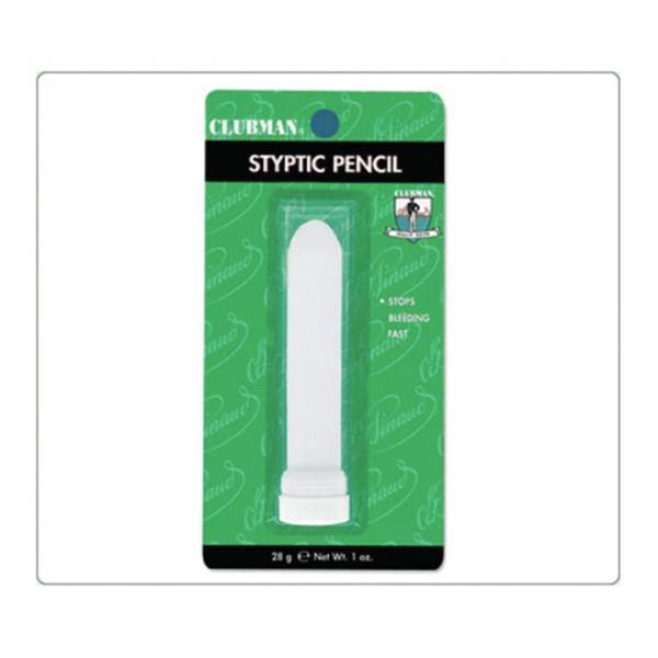 CLUBMAN Styptic Pencil Jumbo Size Model #CU-812500, UPC: 070066081251