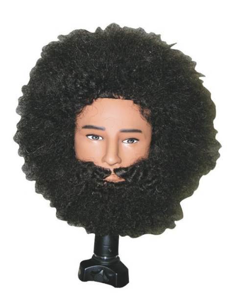 BURMAX Manikin W/Beard & Moustache Model #BX-E339, UPC: 087768200132